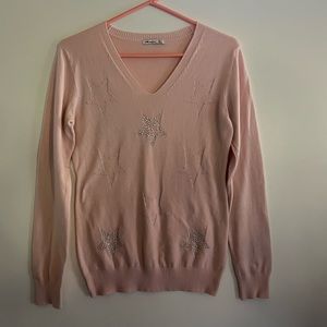 OPR collection pink sweater long sleeves